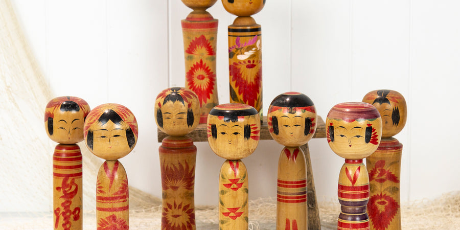 Kokeshi Dolls