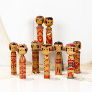 Kokeshi Dolls