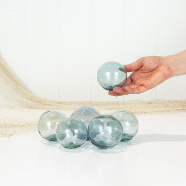 Glass Floats < 10" size