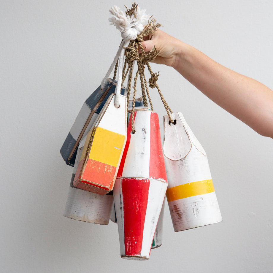 Painted Floats & Wooden Buoys