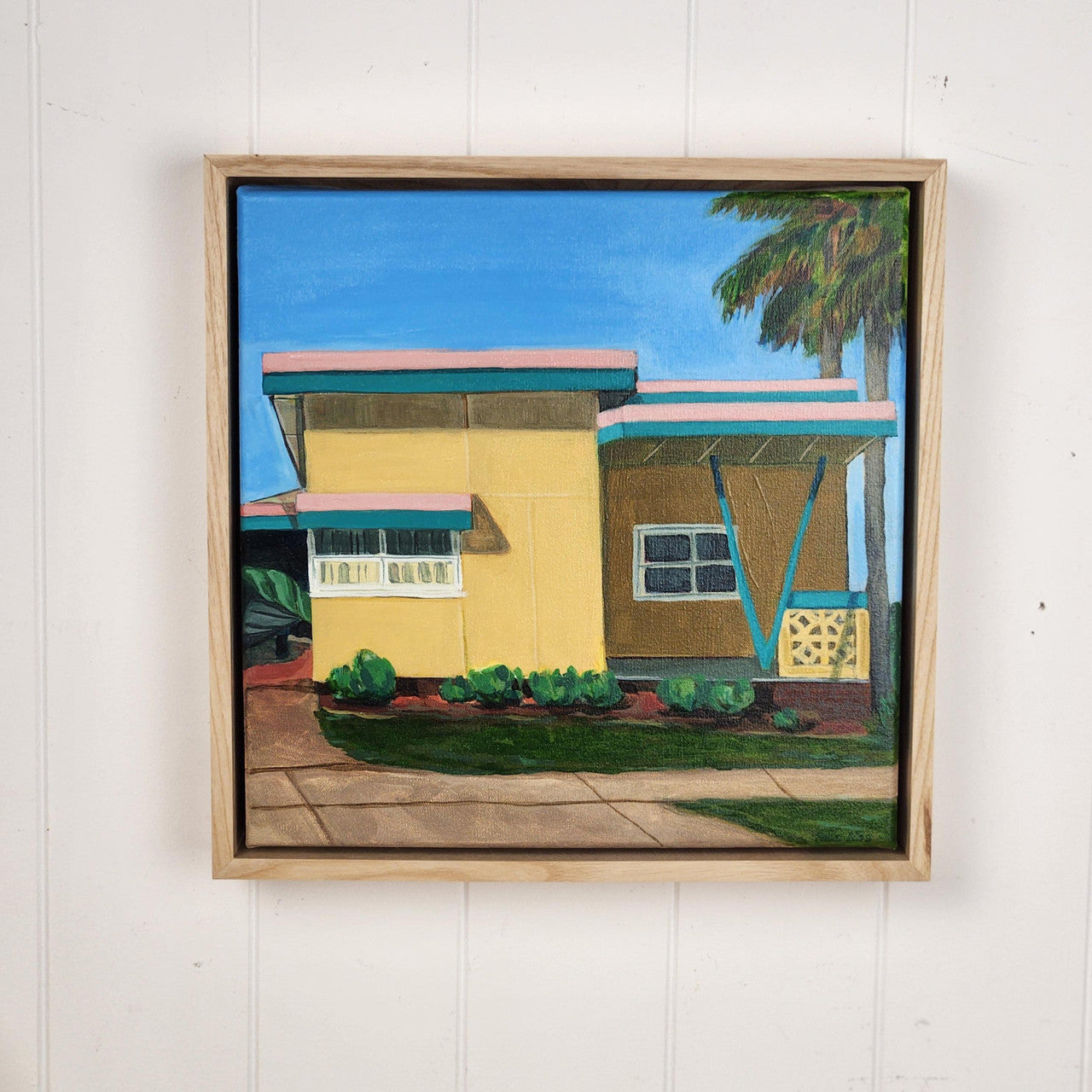 Beach Shack Painting - Noosa