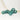 Set 5 x 2.5" Glass Float - Green Rope  #0101g