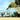 That Blue Fibro Shack- beach Shack Print