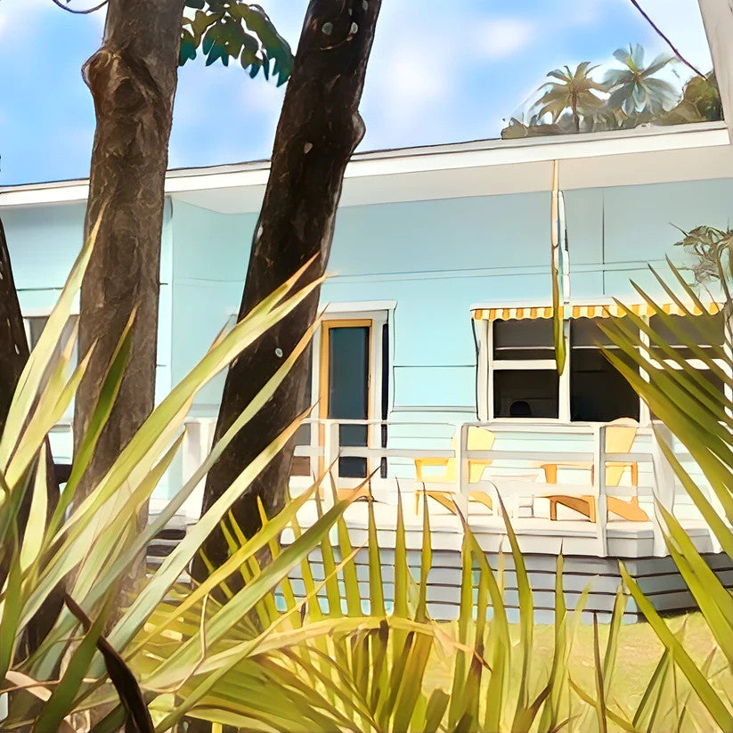 Vitamin Sea Shack - Beach Shack Print
