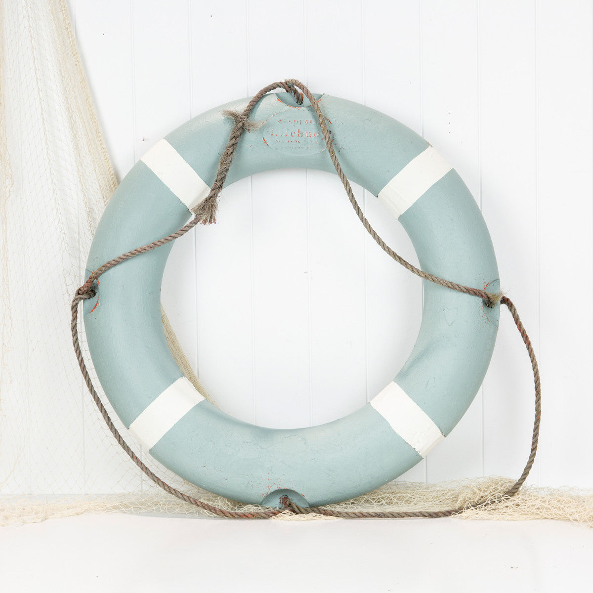 Life Ring Duck Egg Blue & White - Pre order