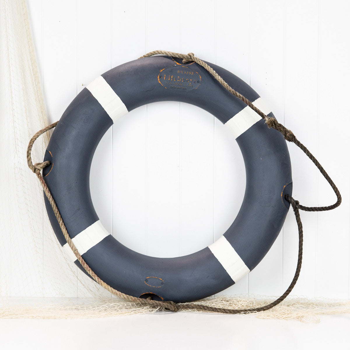 Life Ring Navy & White - Pre order – Coastal Vintage