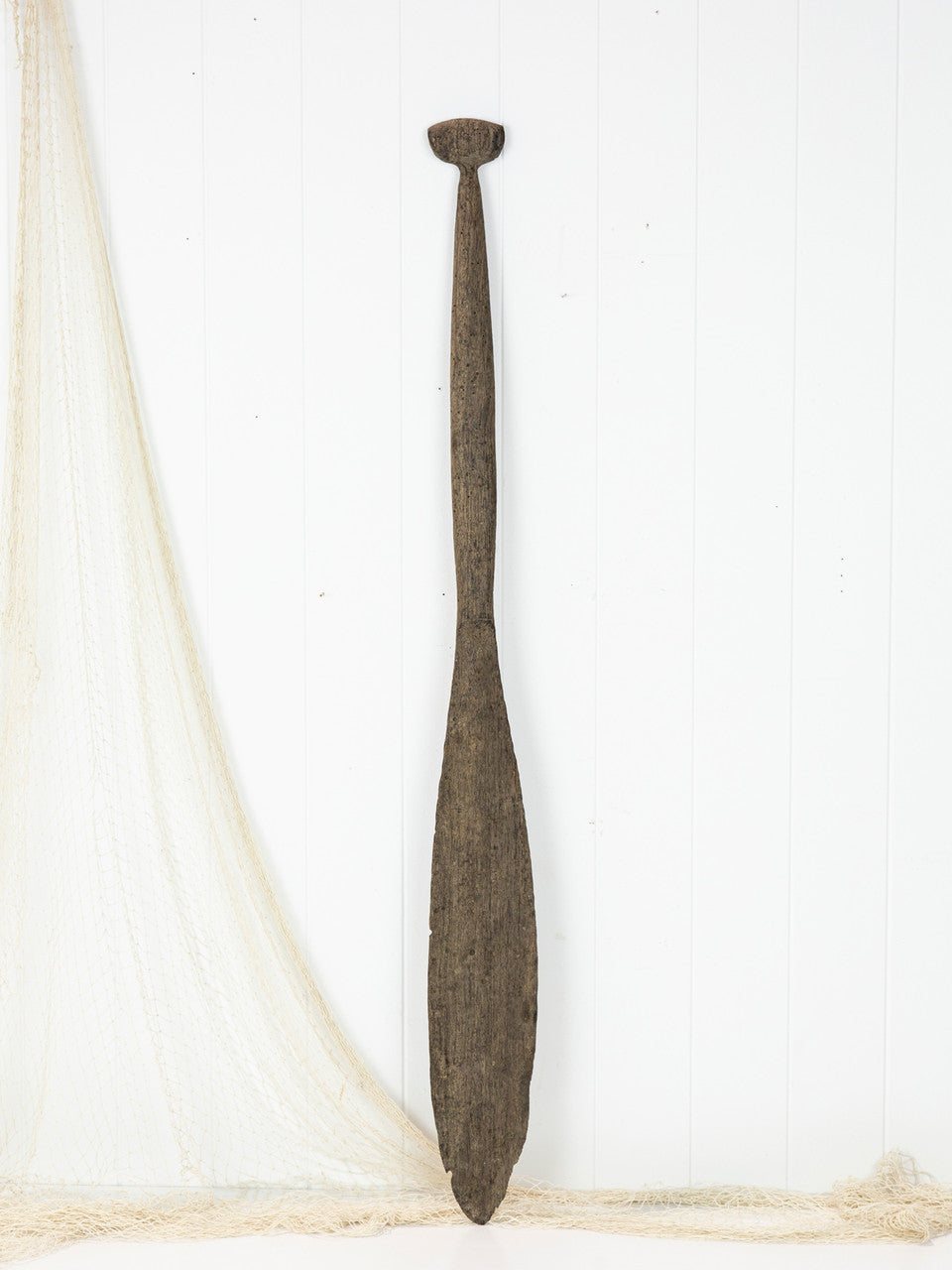 Antique Canoe Paddle #6855