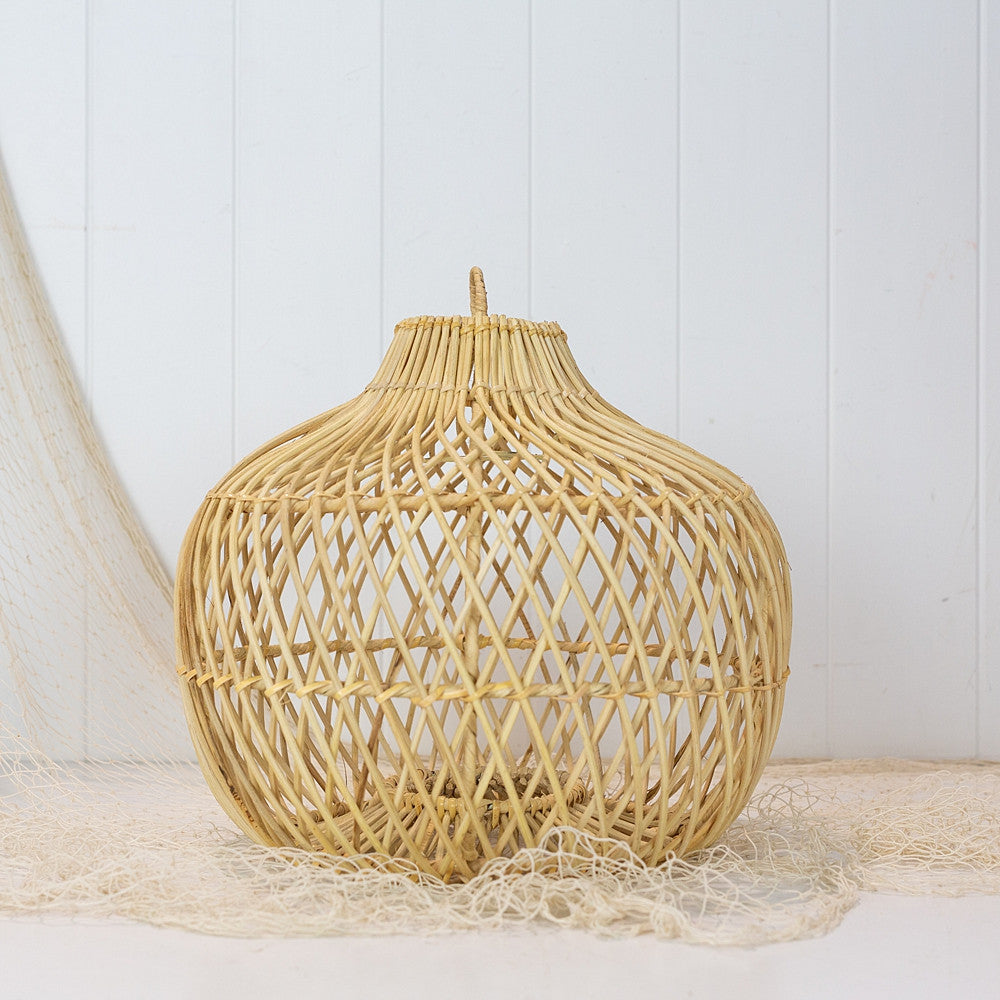 Small Rattan Shade 6.