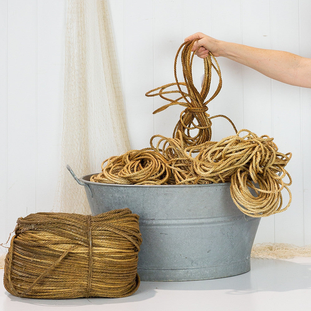 Tin Rope Thin Rope 10m #4653 – Coastal Vintage