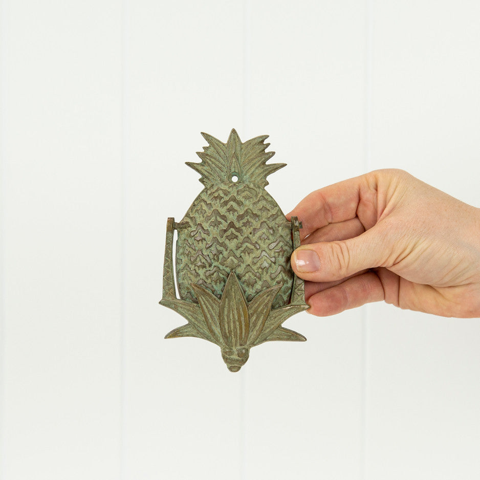 Pineapple Door Knocker (S) Light Green #0399