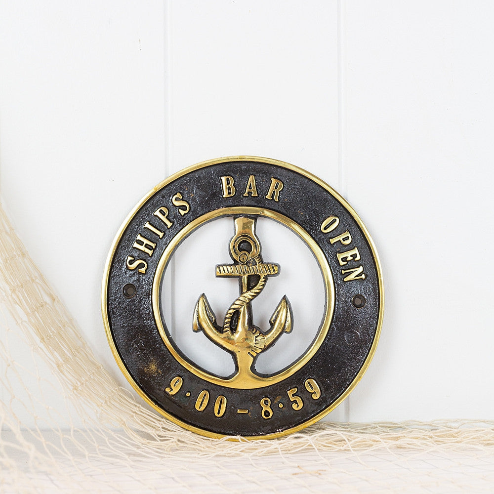 Sign - Ship's Bar  #0051