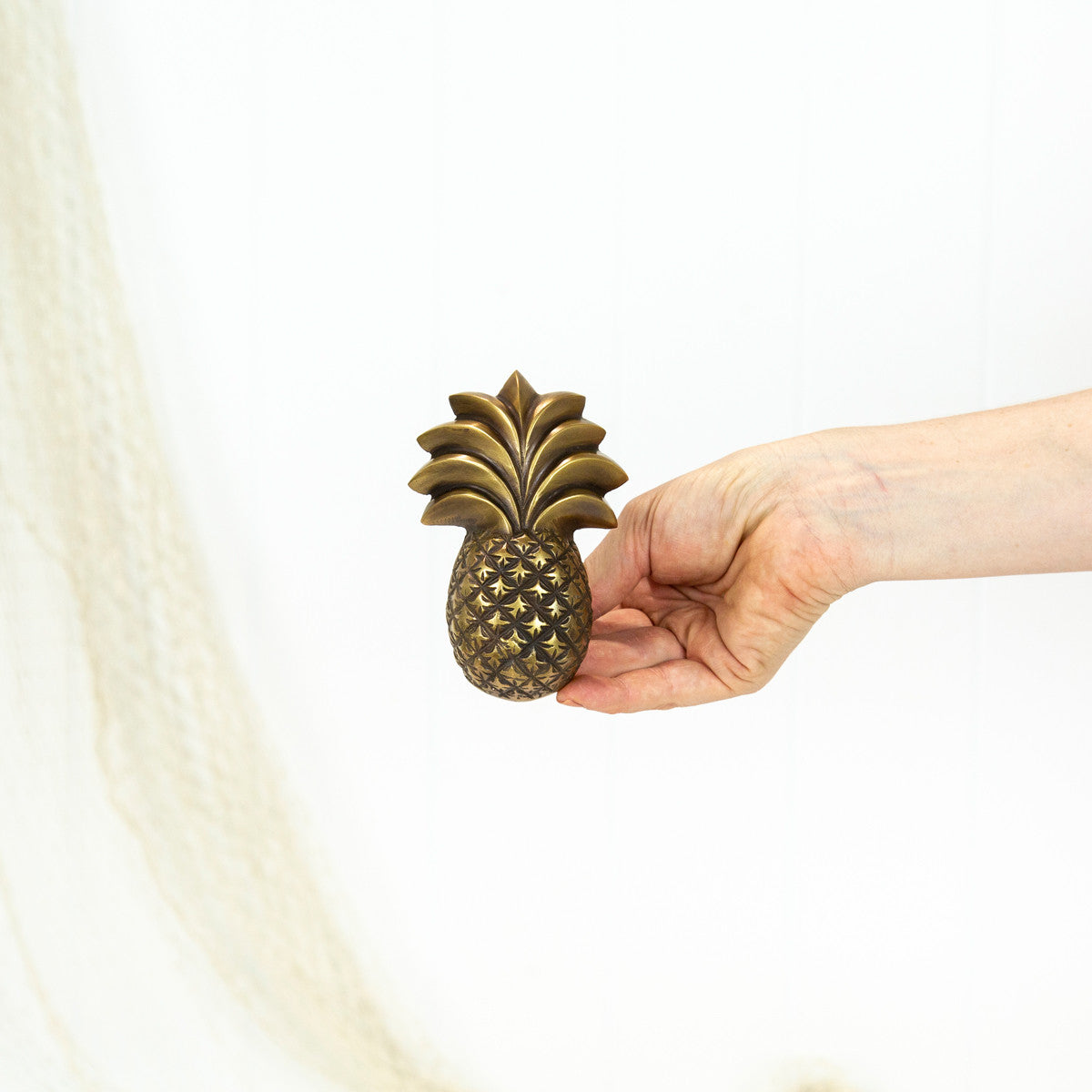 Curtain Tie Back - Pineapple #0316