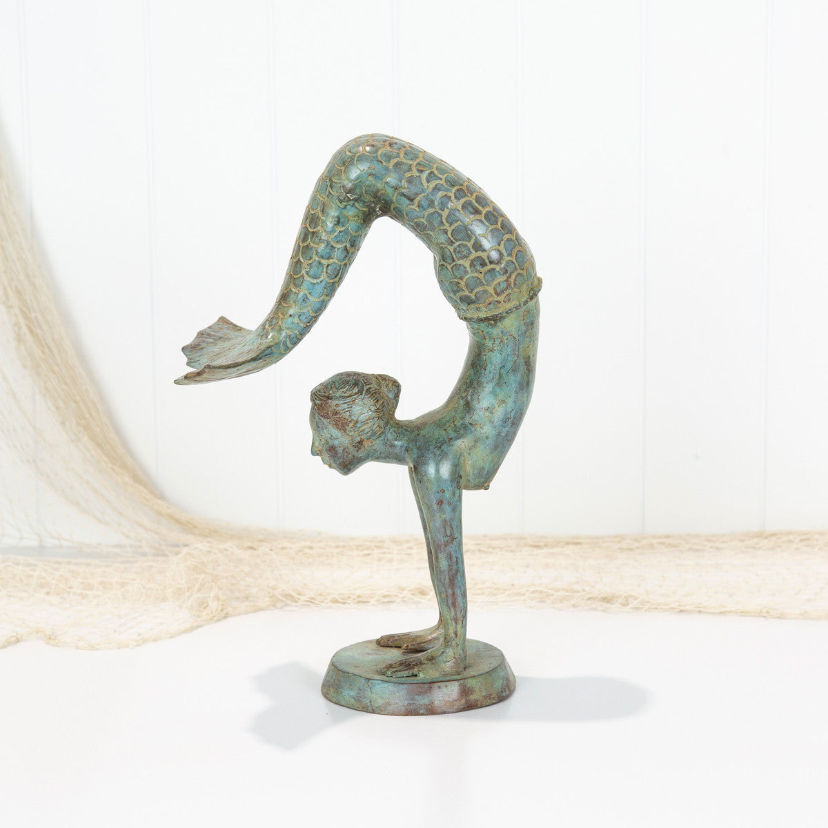 Mermaid Handstand - Aged Green #0141