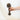 Coconut Palm Door Handle - Dark #0361