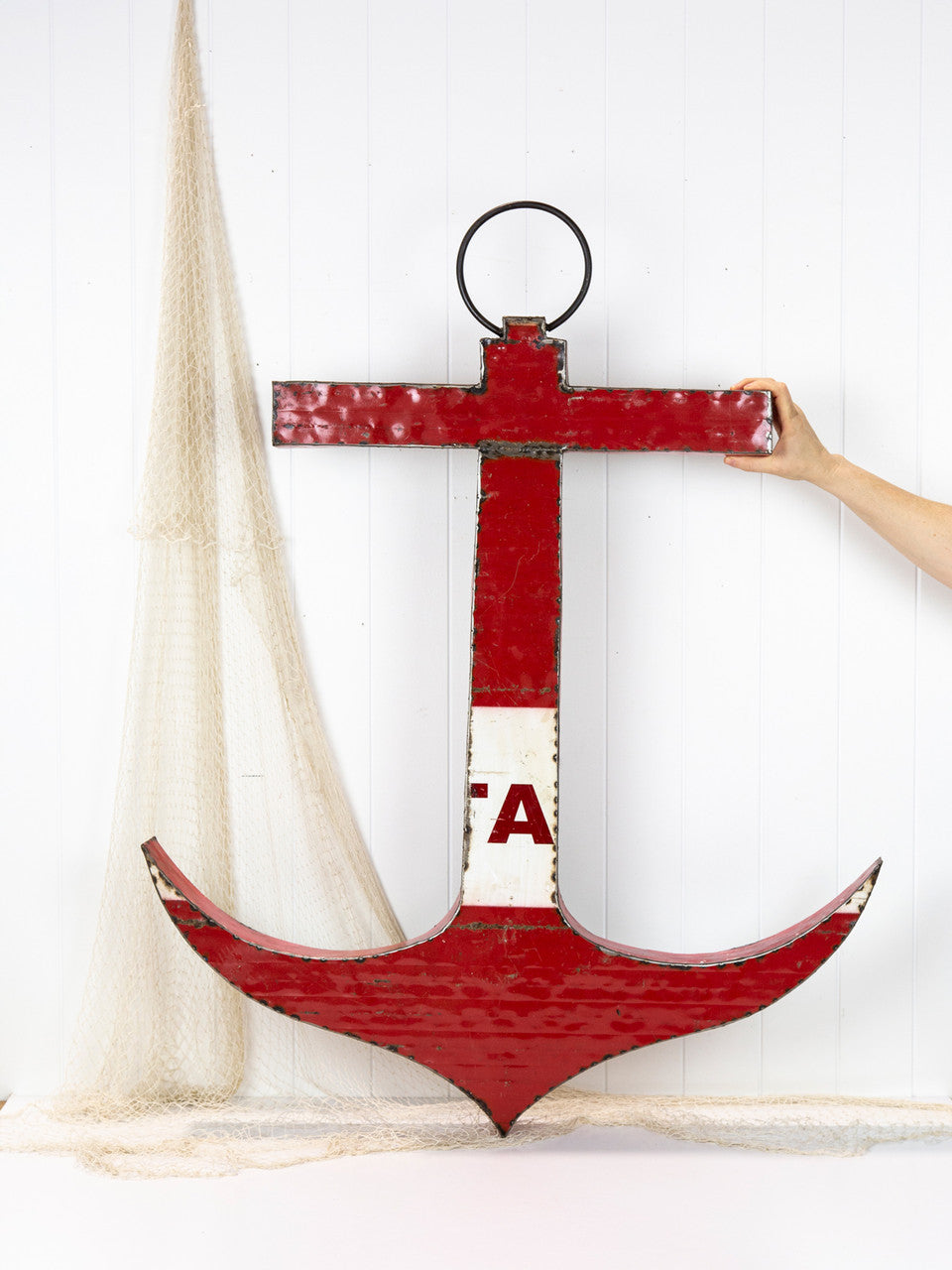 Anchor Admiral 1 Metre -Red