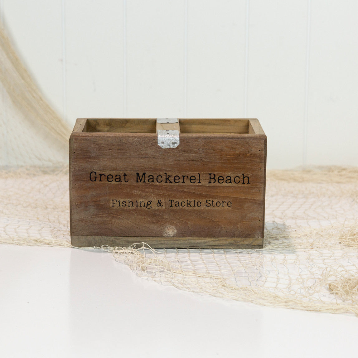 Wooden Box - Great Mackerel