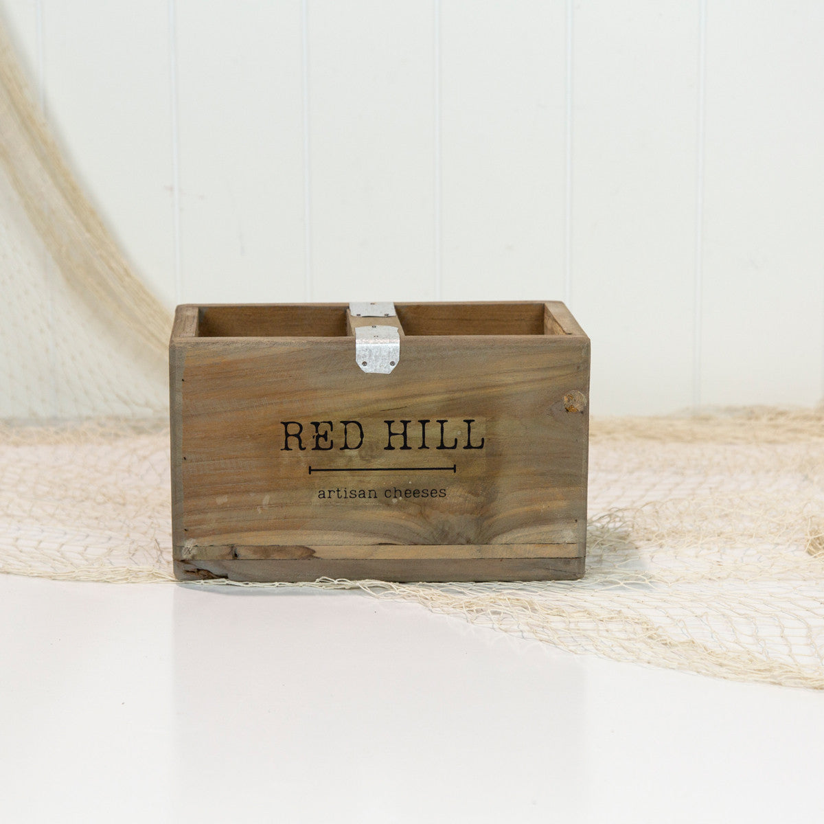 Wooden Box - Red Hill