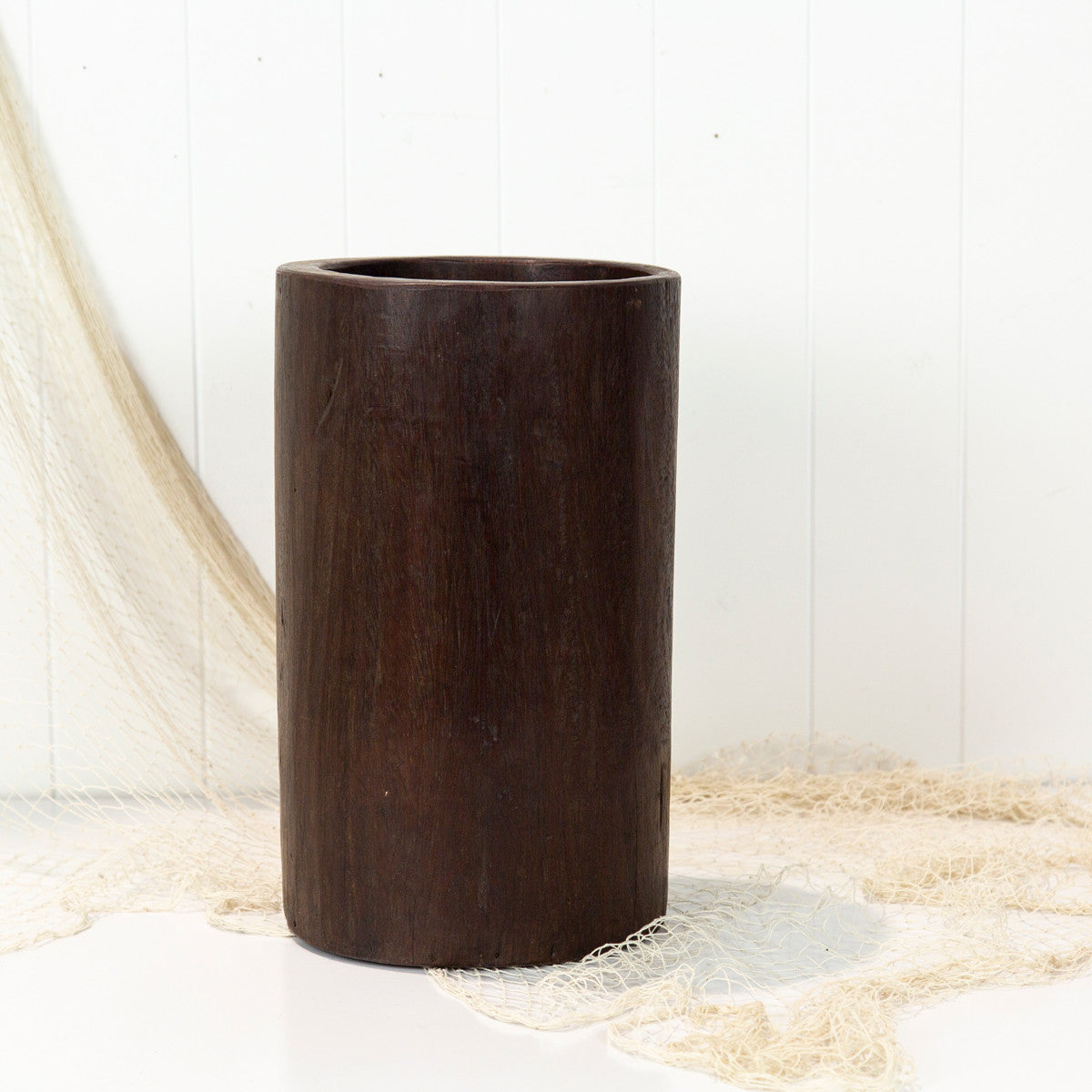 Wooden Drum #2308