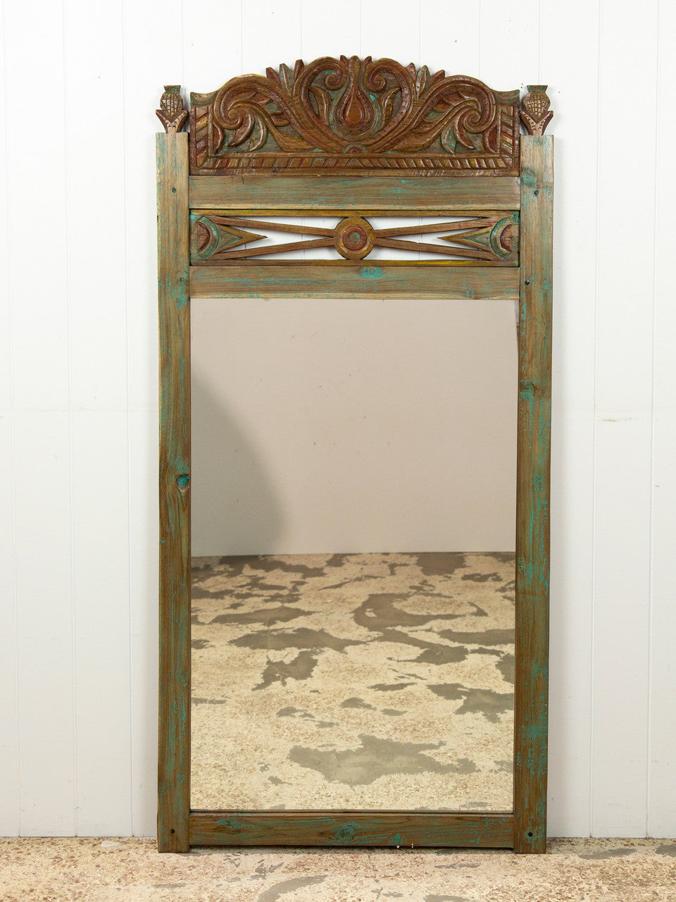 Carved Mirror #2300