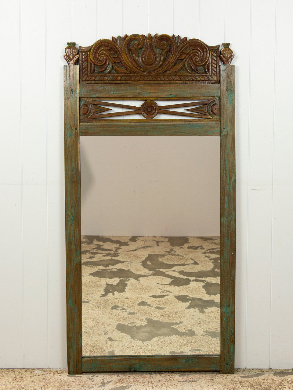 Carved Mirror #2302