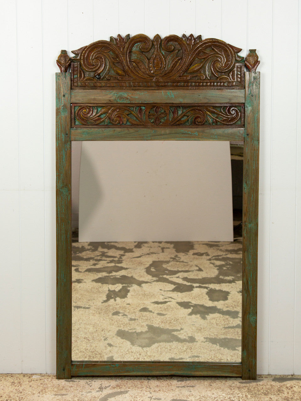 Carved Mirror #2301