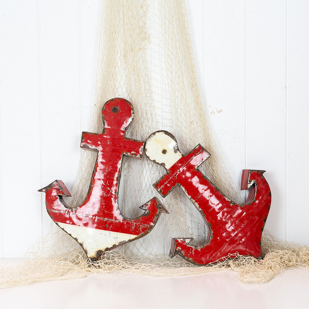 Anchor Captain -  Red #2120