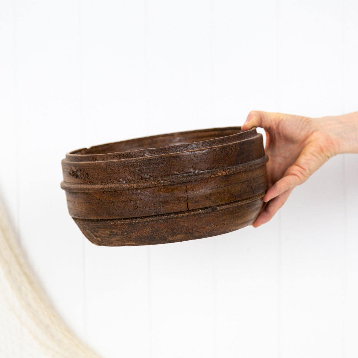 Wooden Bowl #1147