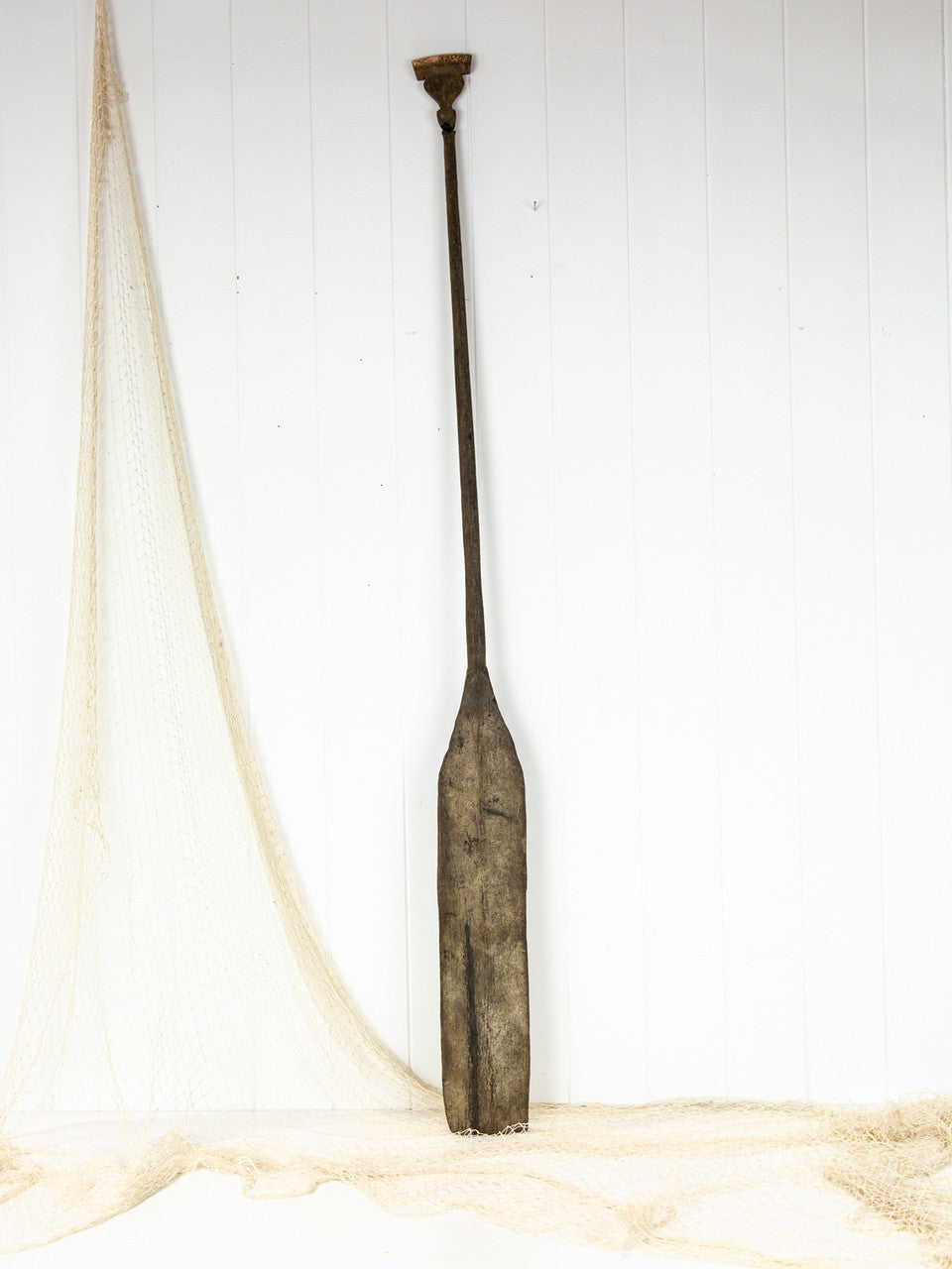 Antique Canoe Paddle #6901