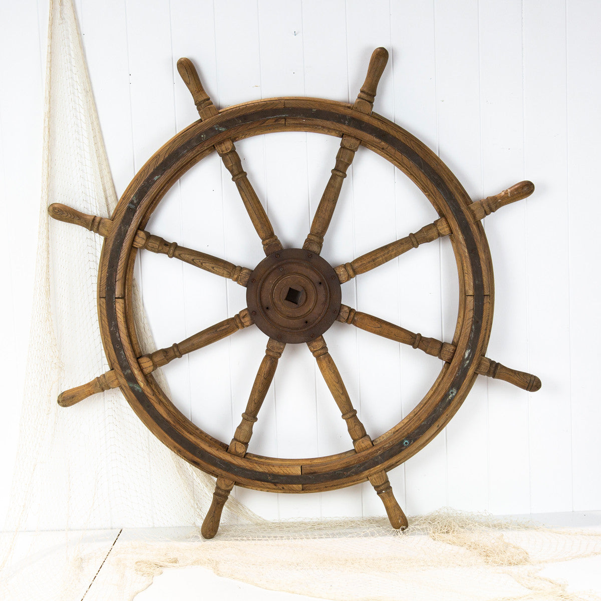 Old Ships Wheel 120cm  #3978