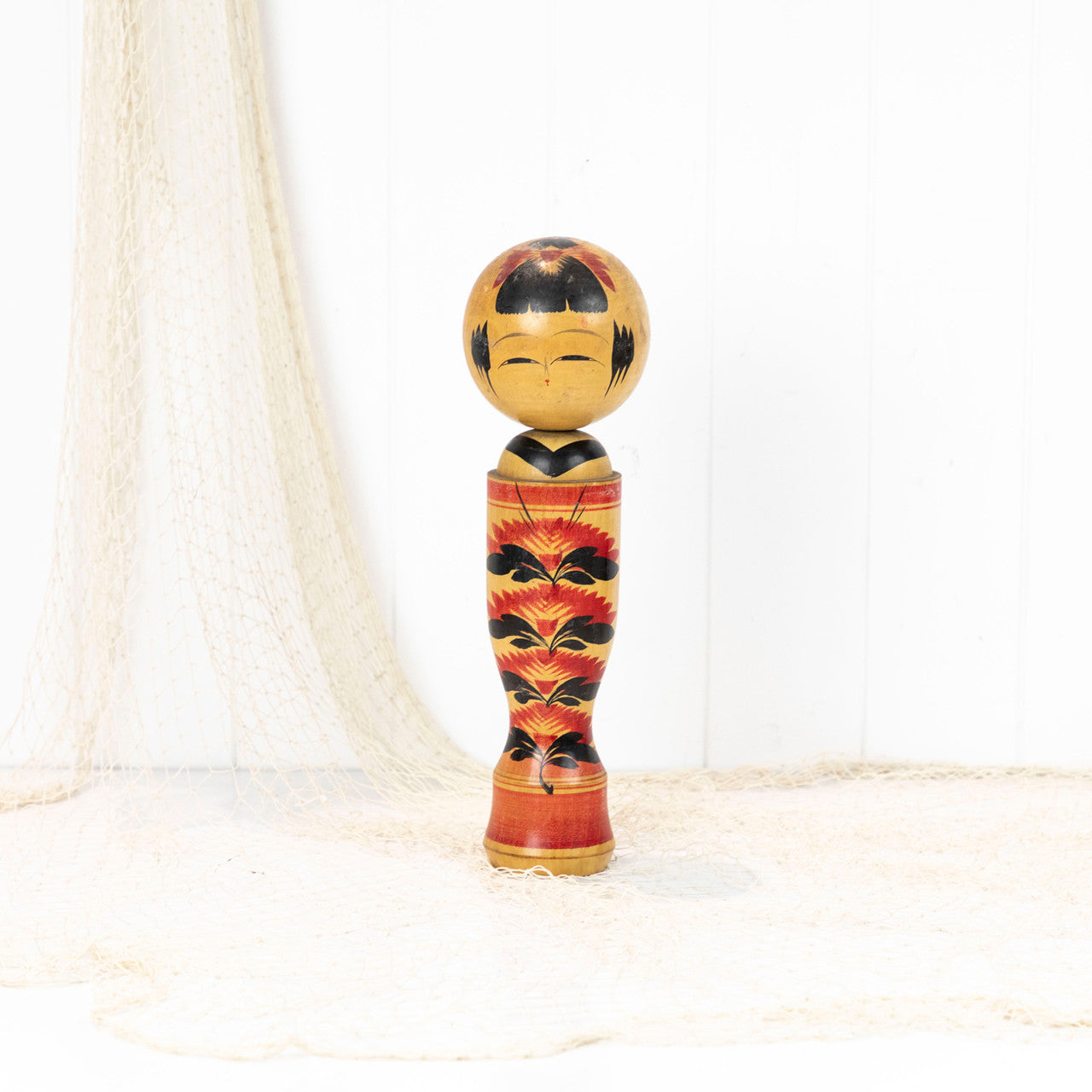 Vintage Kokeshi Doll #4360