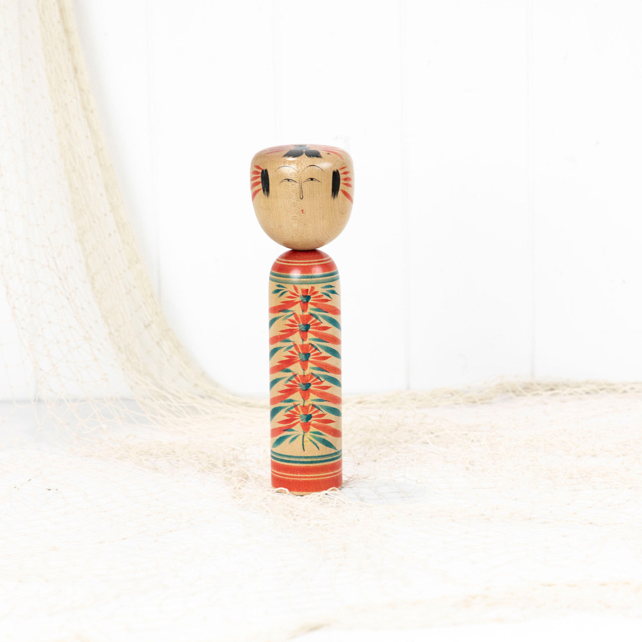 Vintage Kokeshi Doll #4364