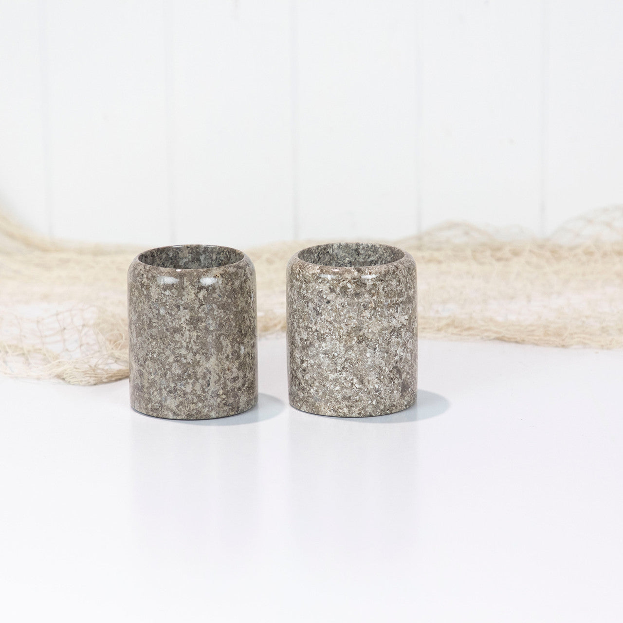 Marble Stone Tumbler - Grey#686