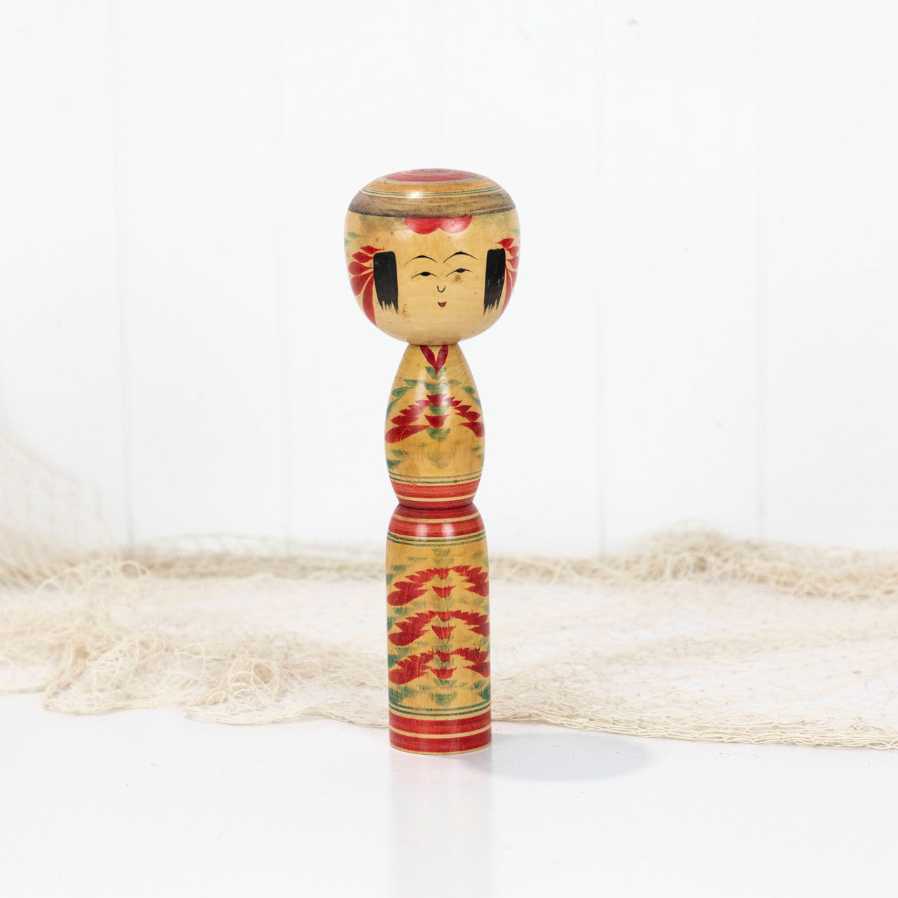 Vintage Kokeshi Doll #4612