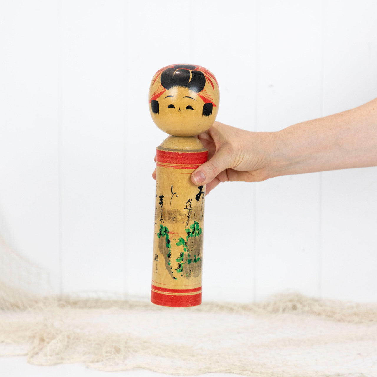 Vintage Kokeshi Doll #4609