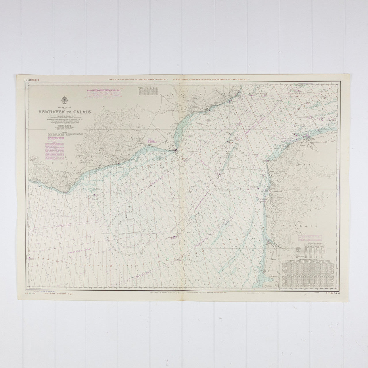 English Channel - Newhaven to Calais