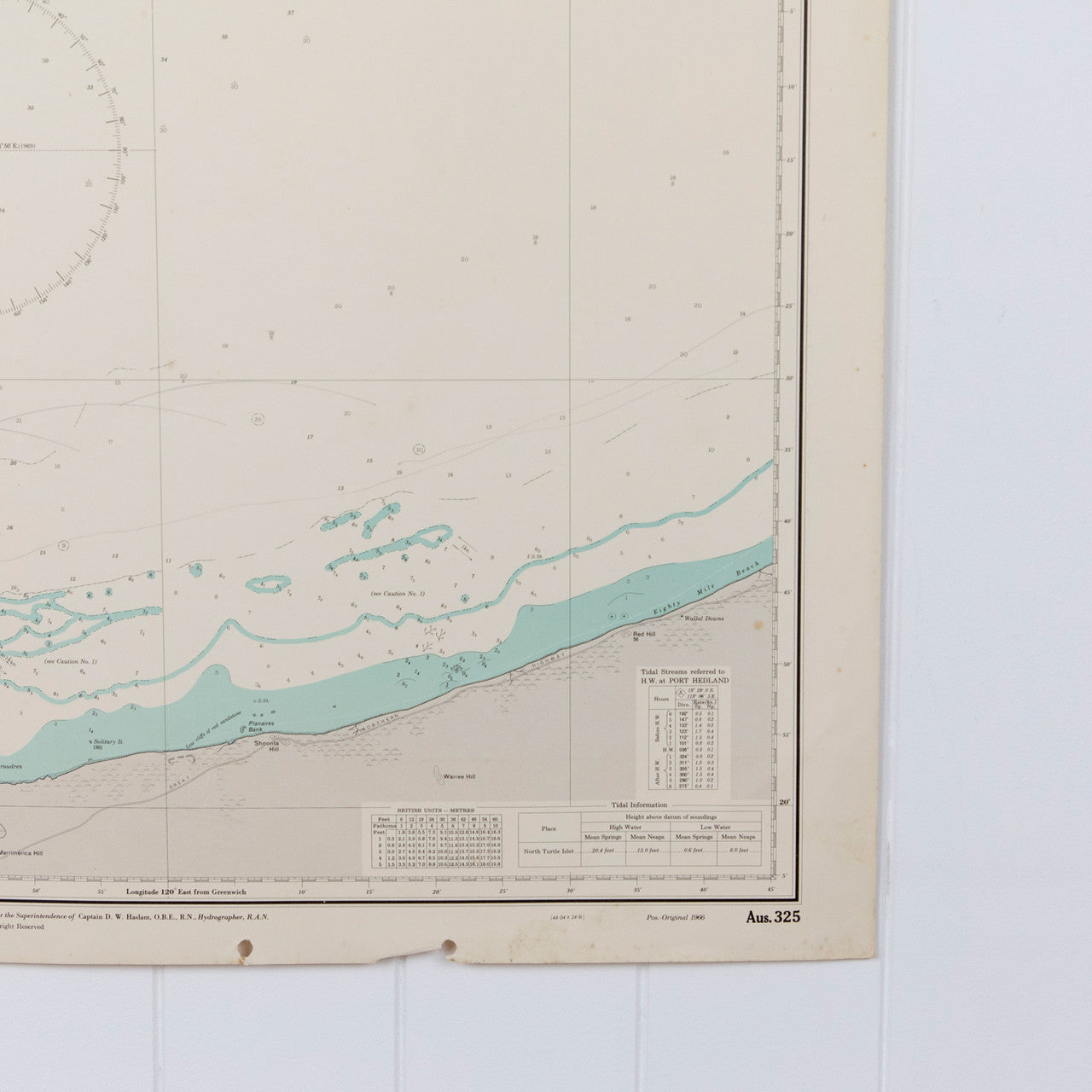 Islet Map/chart WA - Lacepede Island to Bedout Islet Western Sheet Chart/Map – Coastal ...