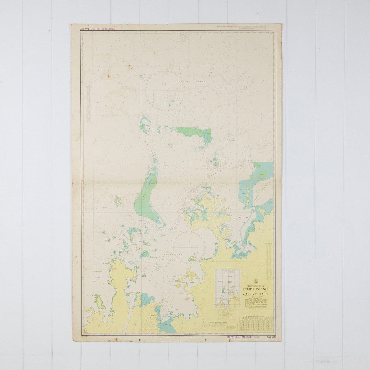 WA - Eclipse Islands to Cape Voltaire  Chart/Map