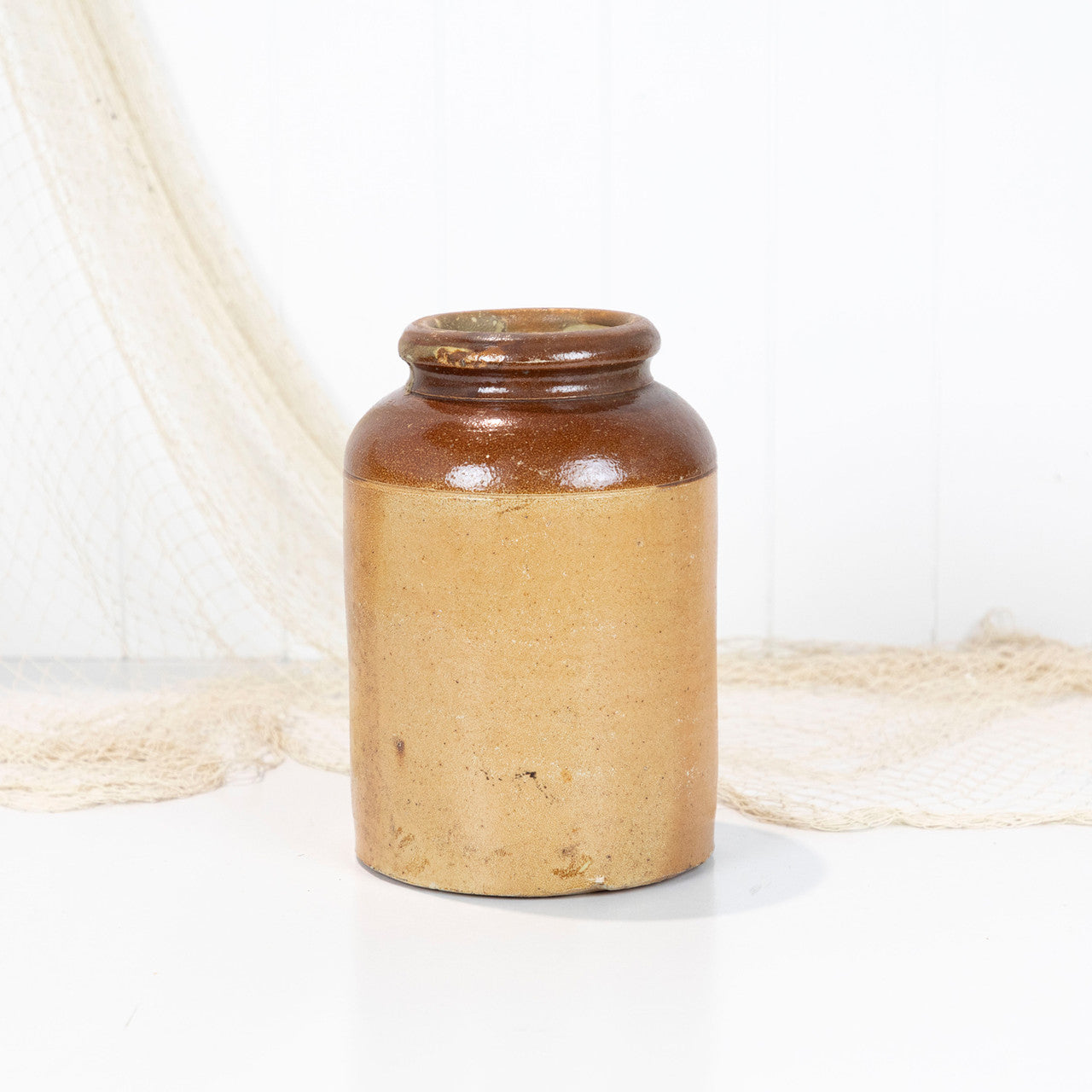 Stoneware Jar #5023