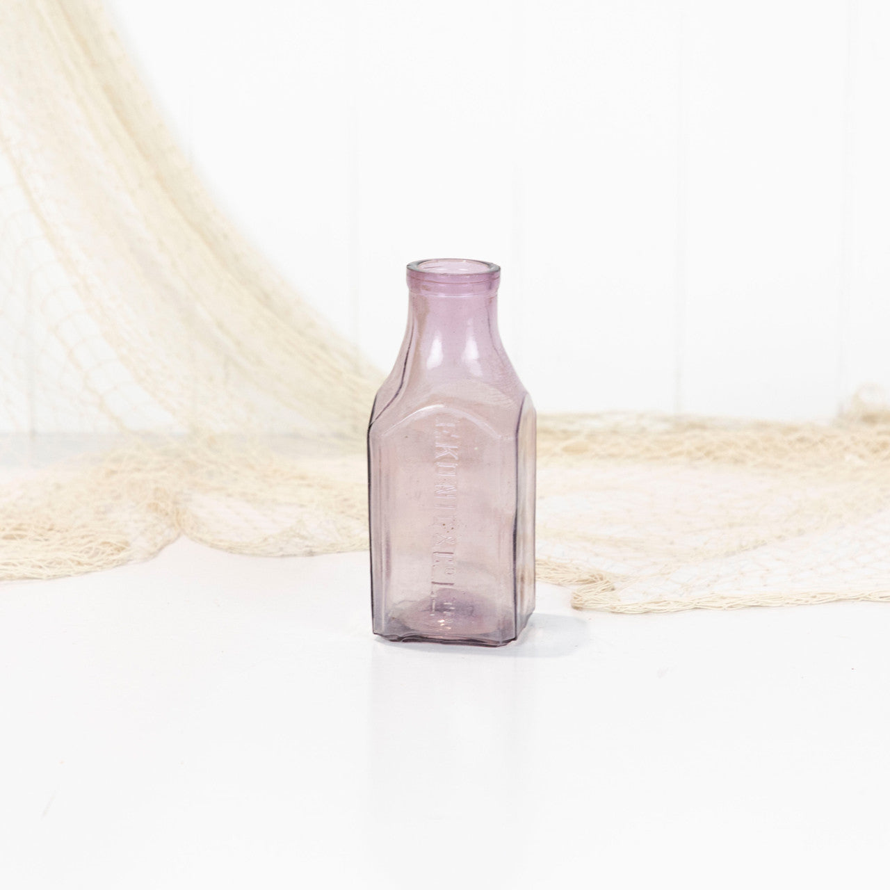 Vintage Bottle- Purple #5039