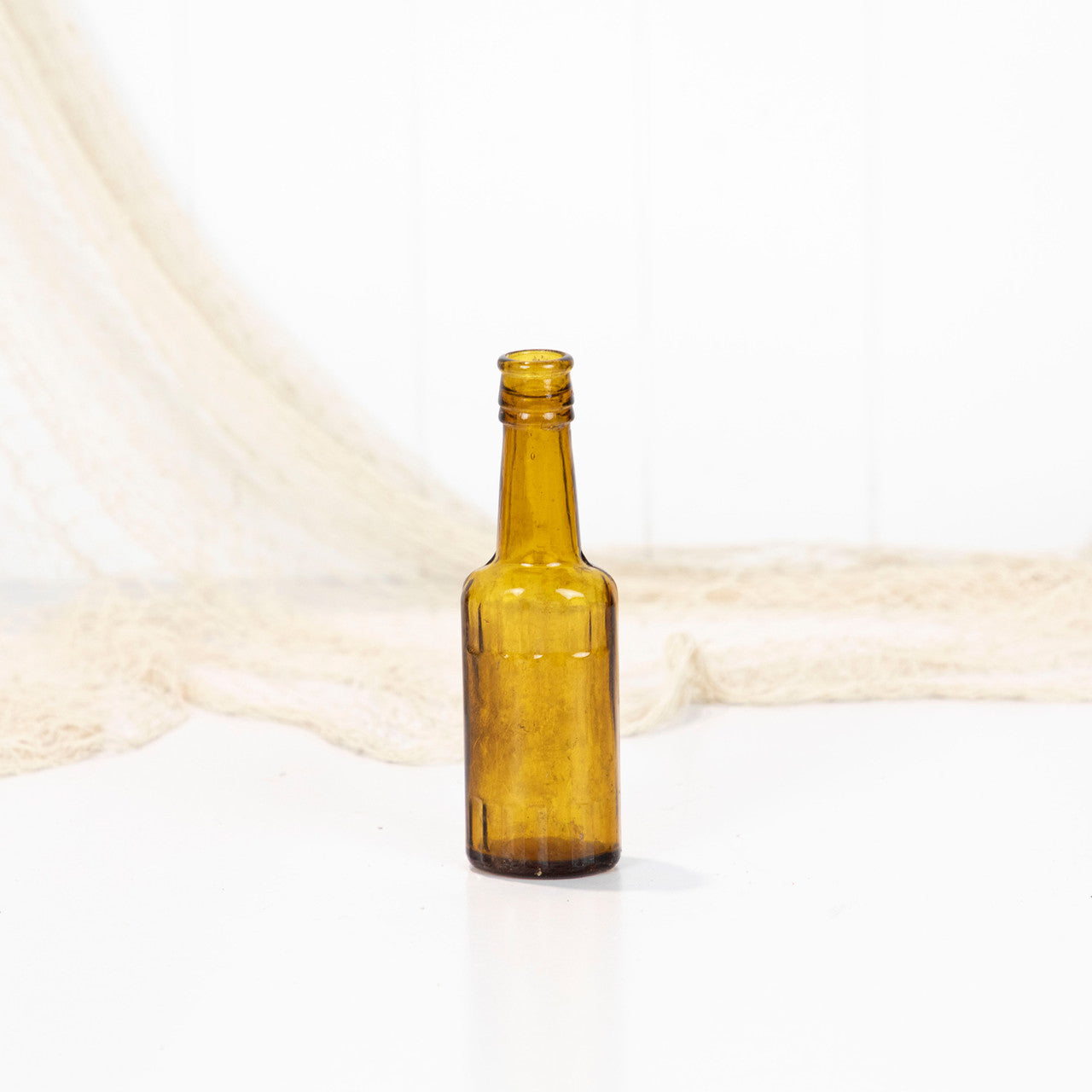 Vintage Bottle- Amber  #5084