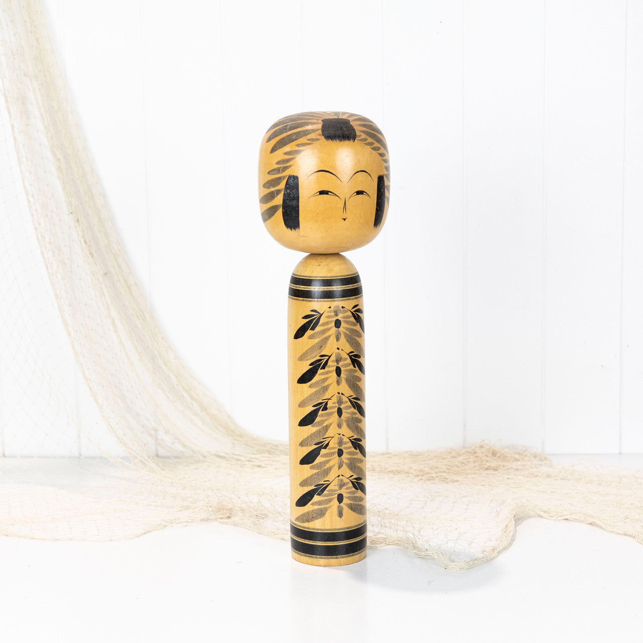 Vintage Kokeshi Doll #5129