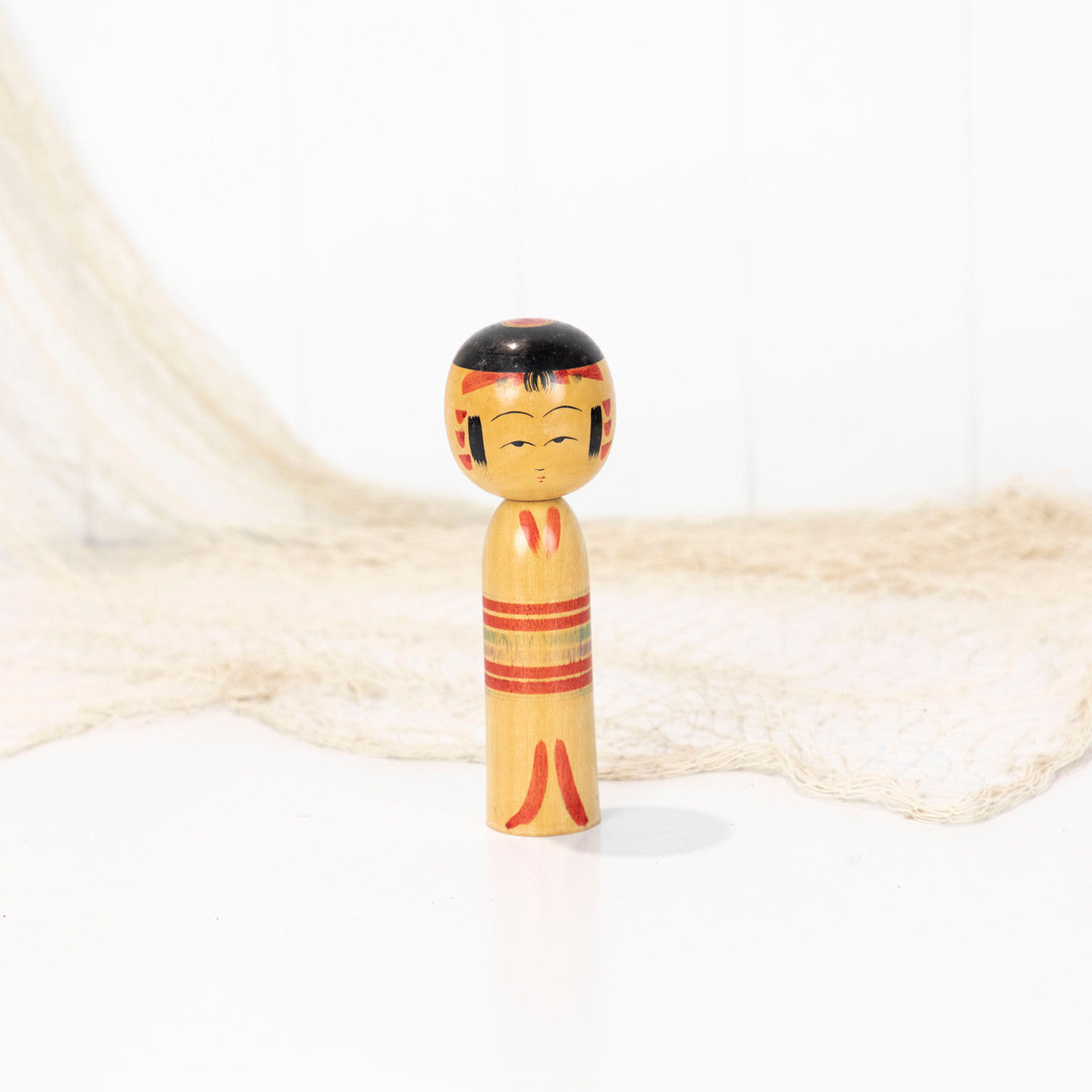 Vintage Kokeshi Doll #5160