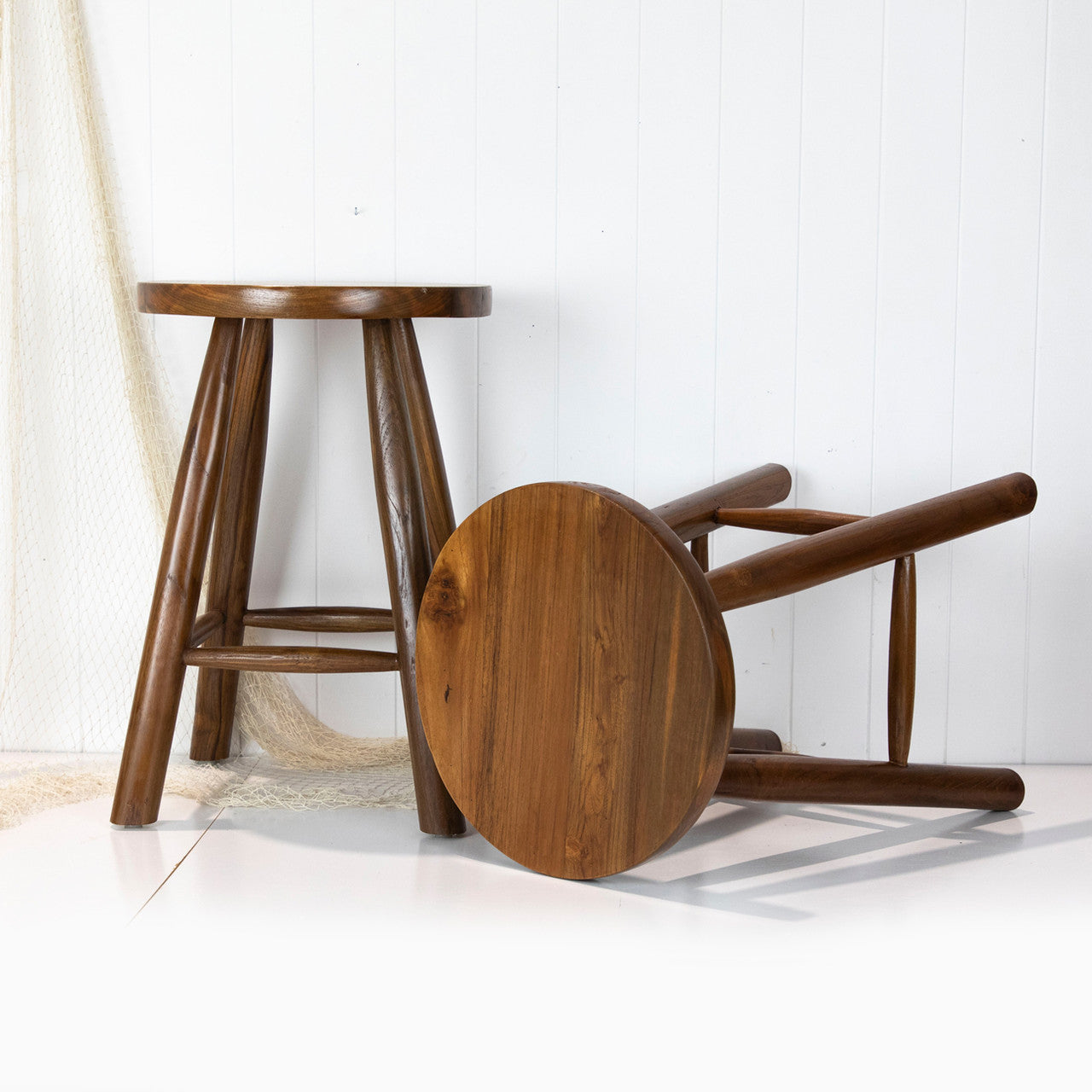 Wooden Side Stools #658