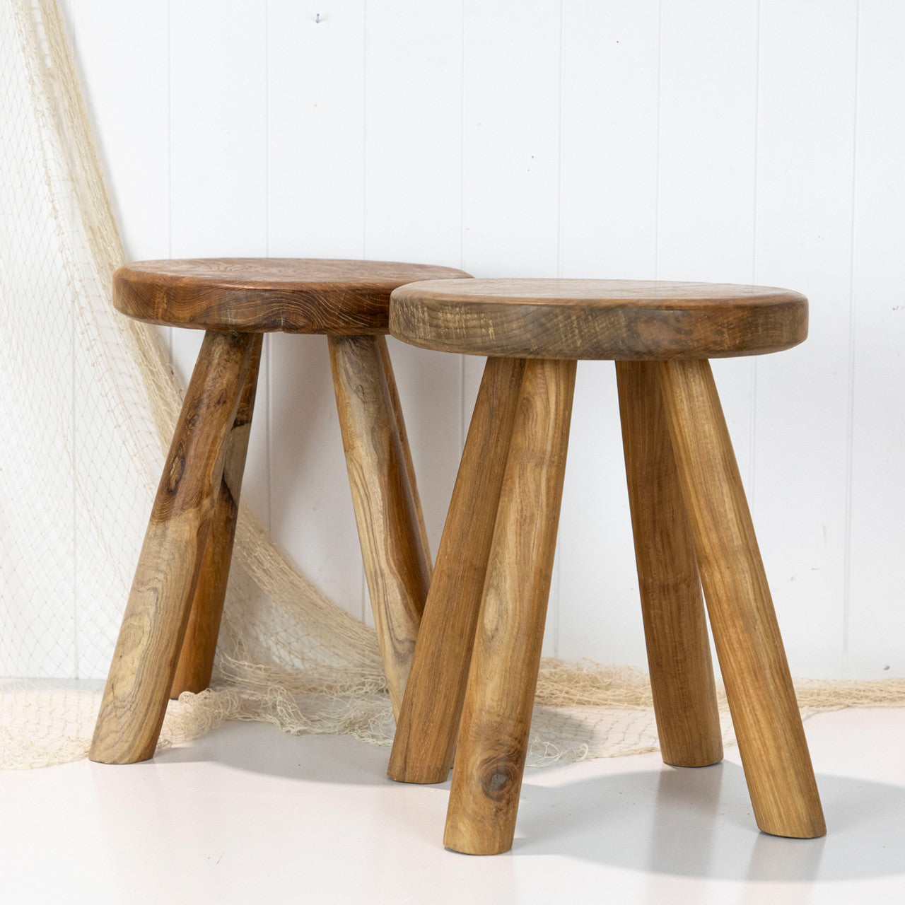 Wide Leg Stools #657