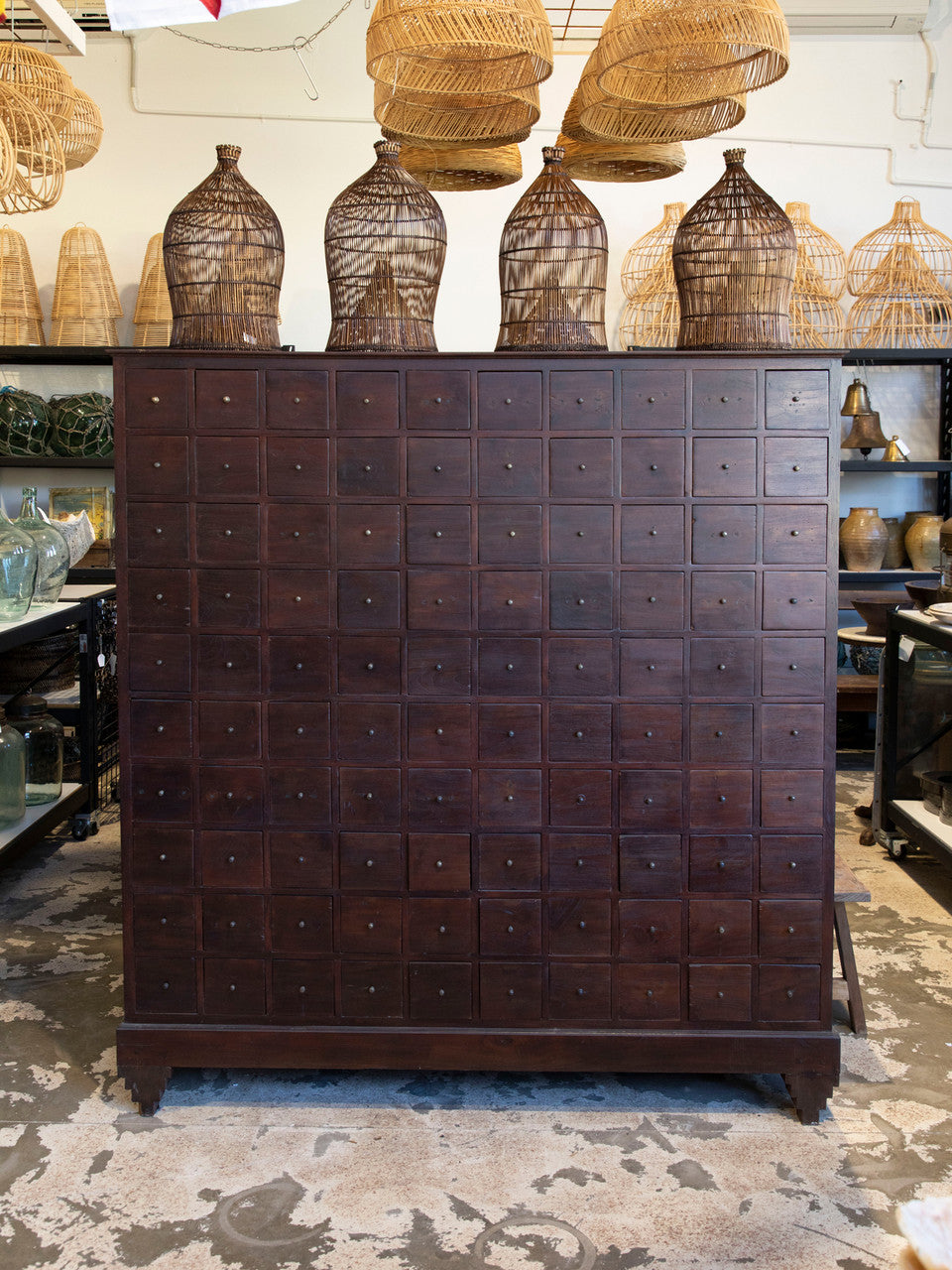 Apothecary Cabinet - 100 Drawers #5139