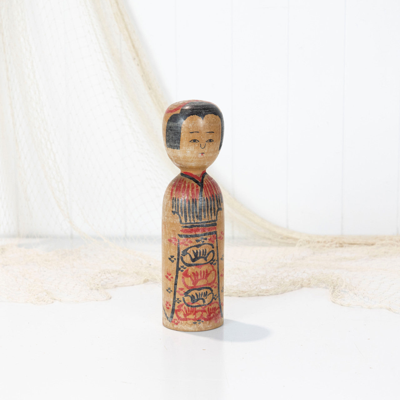 Vintage Kokeshi Doll #5344