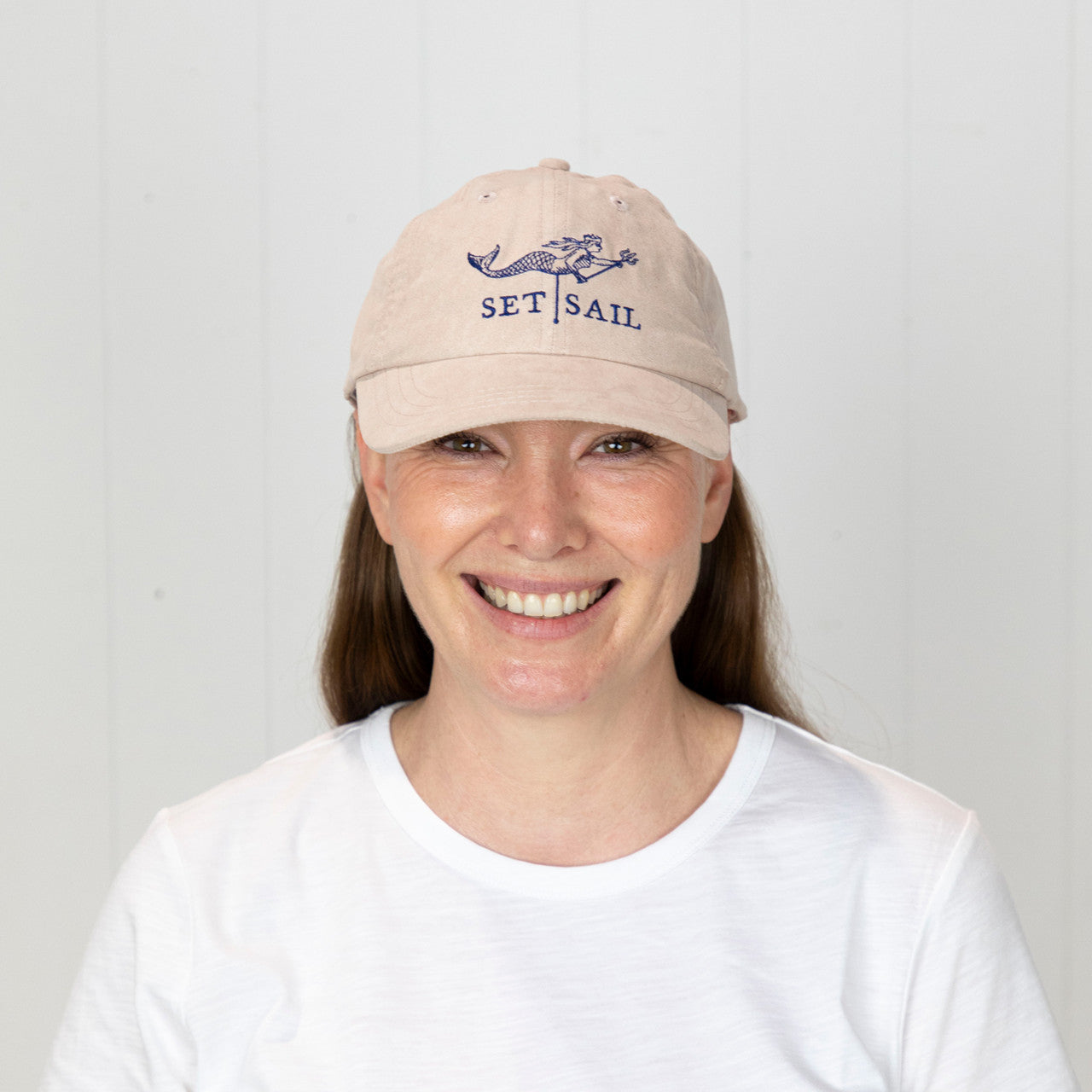 Coastal Vintage Cap - Mermaid