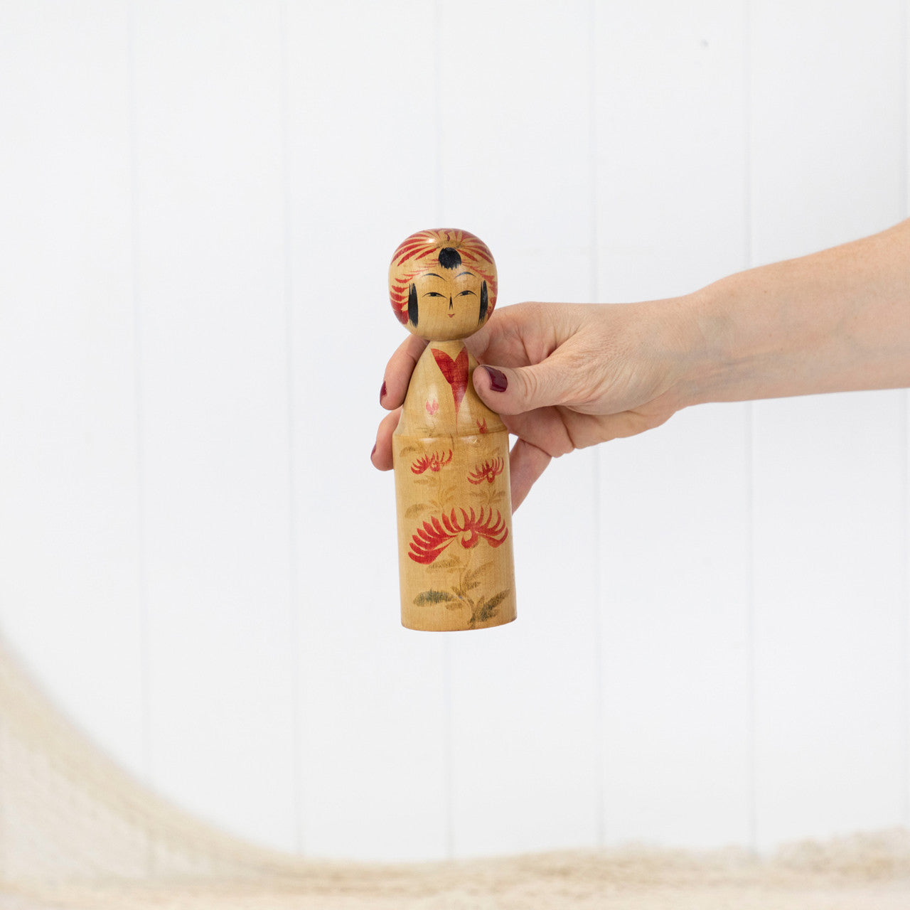 Vintage Kokeshi Doll #5400