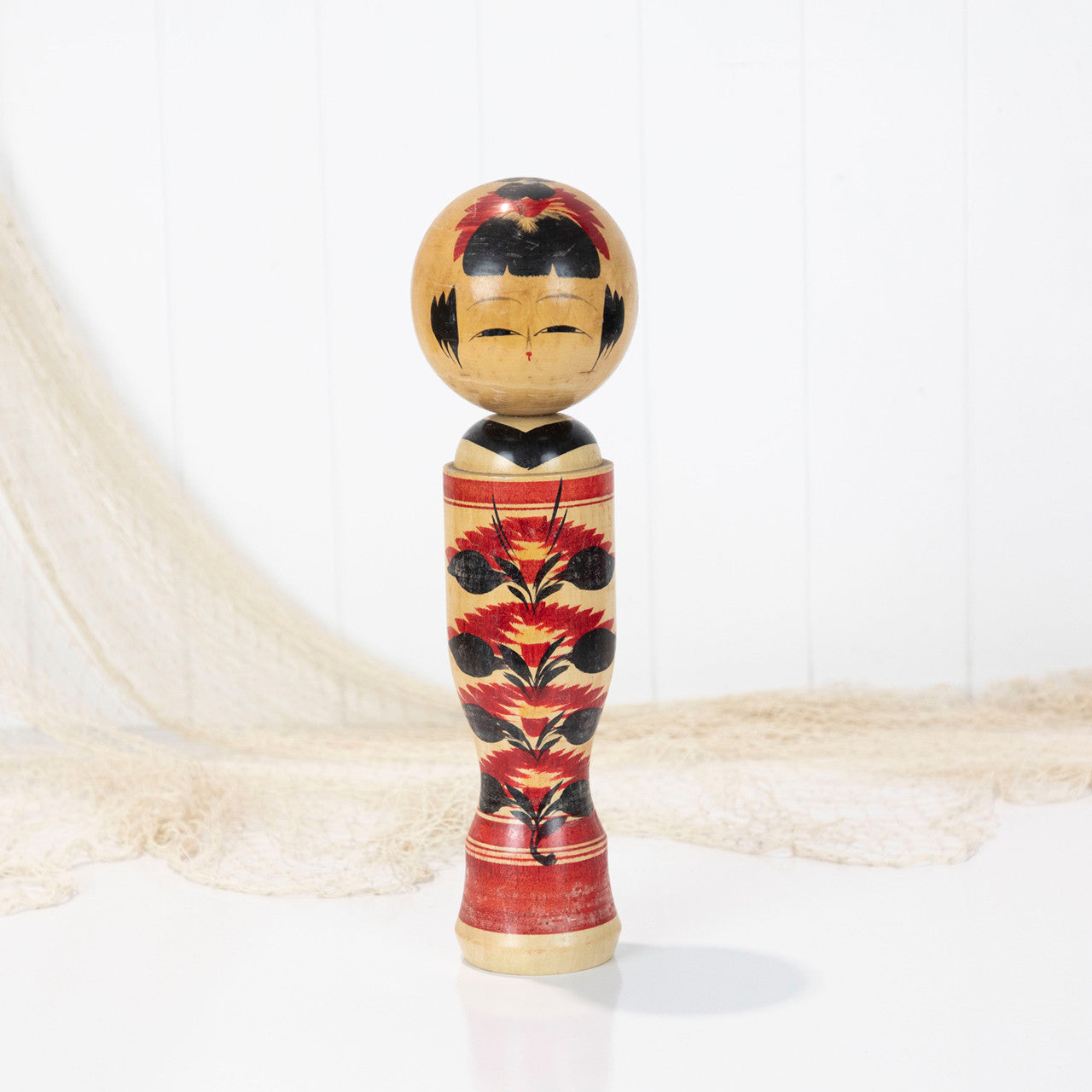 Vintage Kokeshi Doll #5396