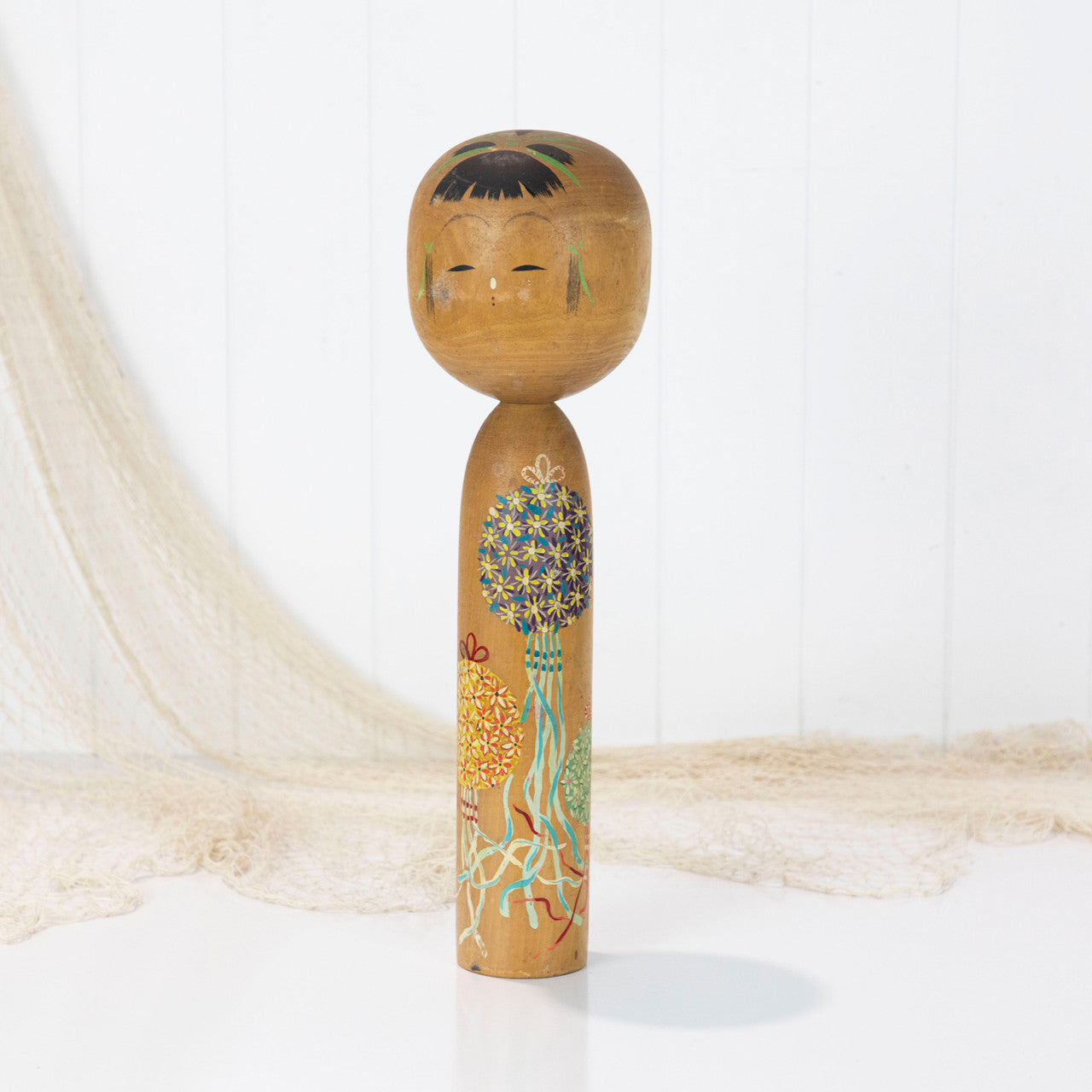 Vintage Kokeshi Doll #5387